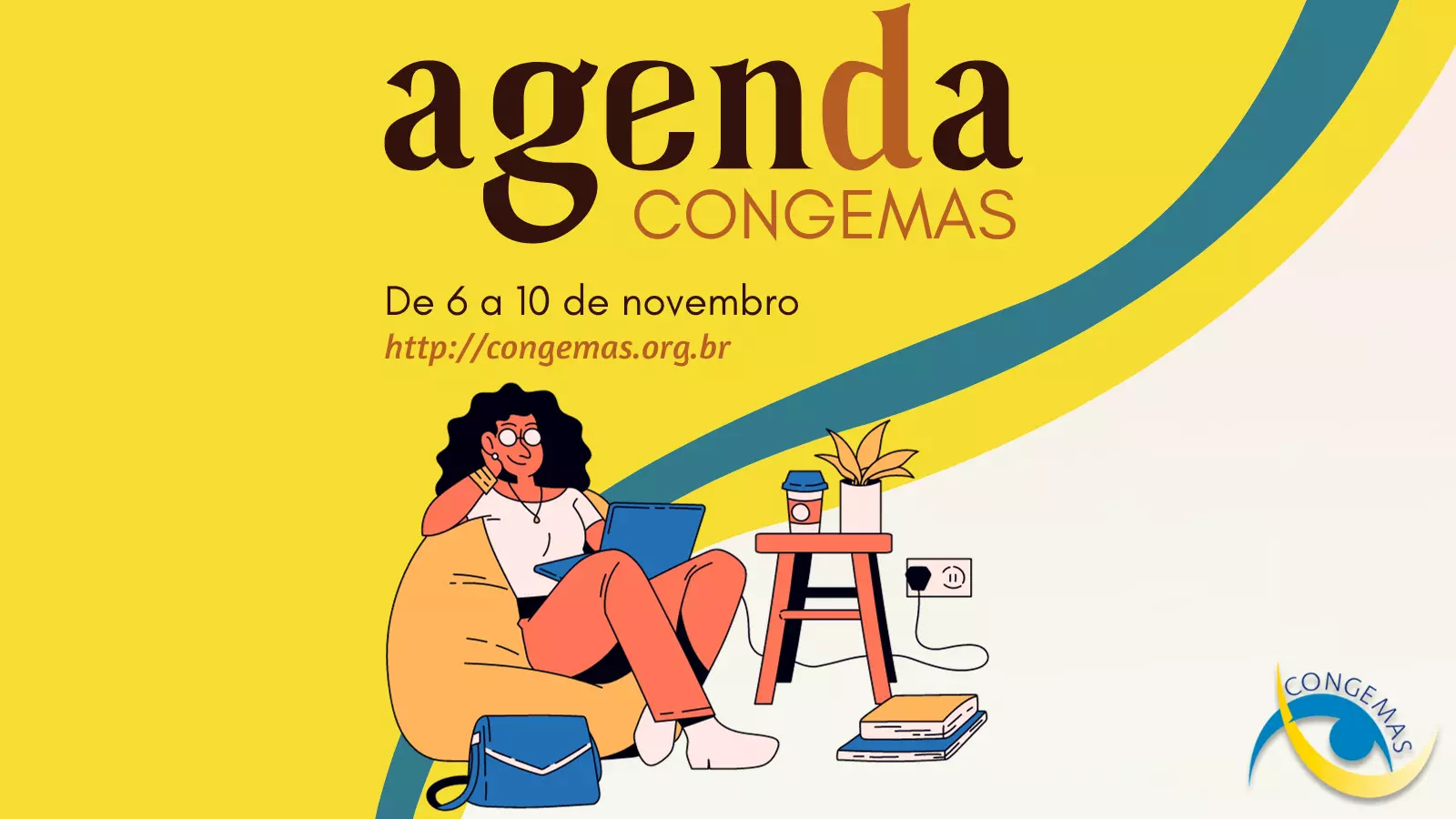 Agenda da semana! (De 6 a 10 de novembro)
